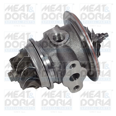 Core assembly, turbocharger